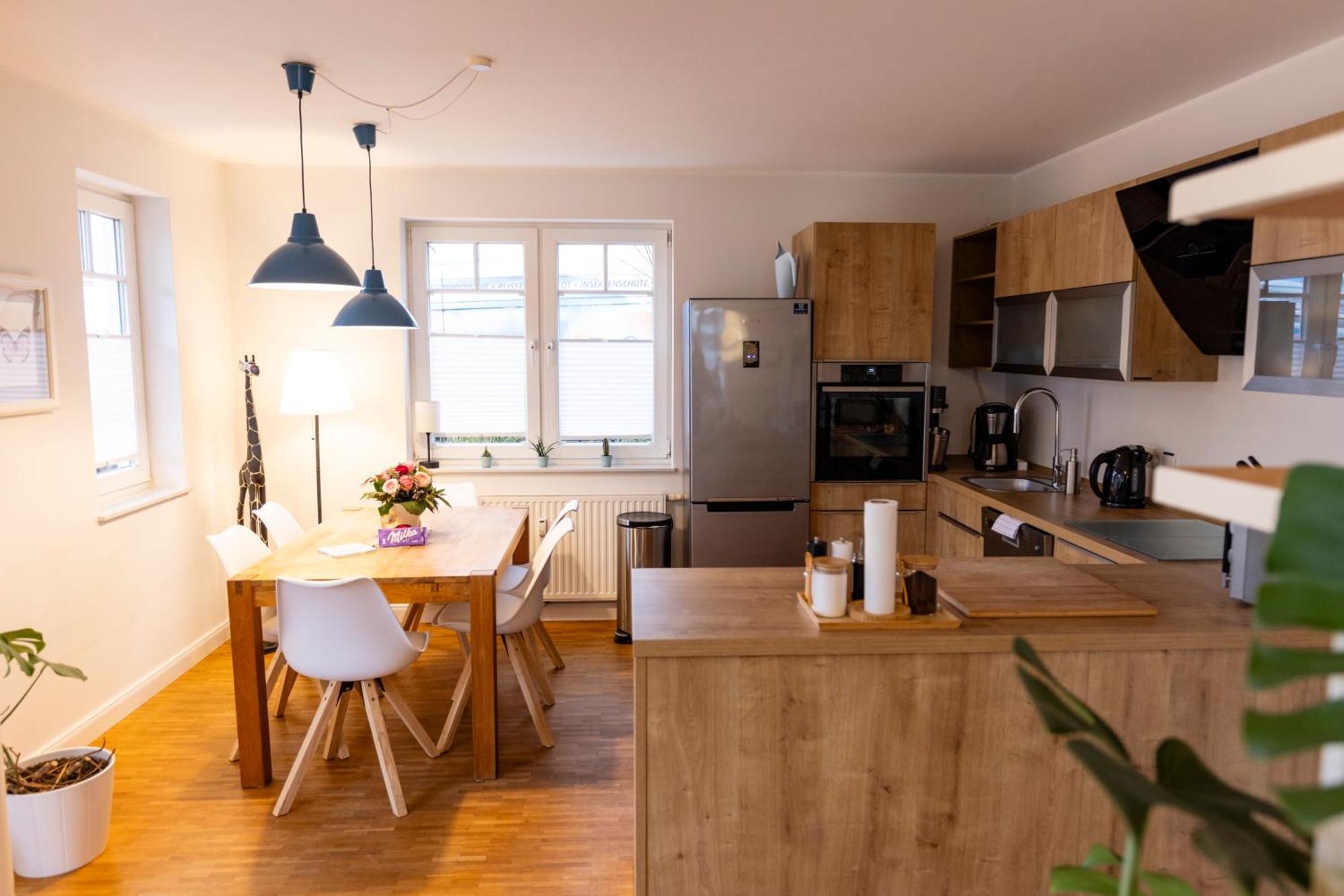 Smartfewo - Home - Zentral - Terrasse - Parkplatz Όλντεμπουργκ Εξωτερικό φωτογραφία