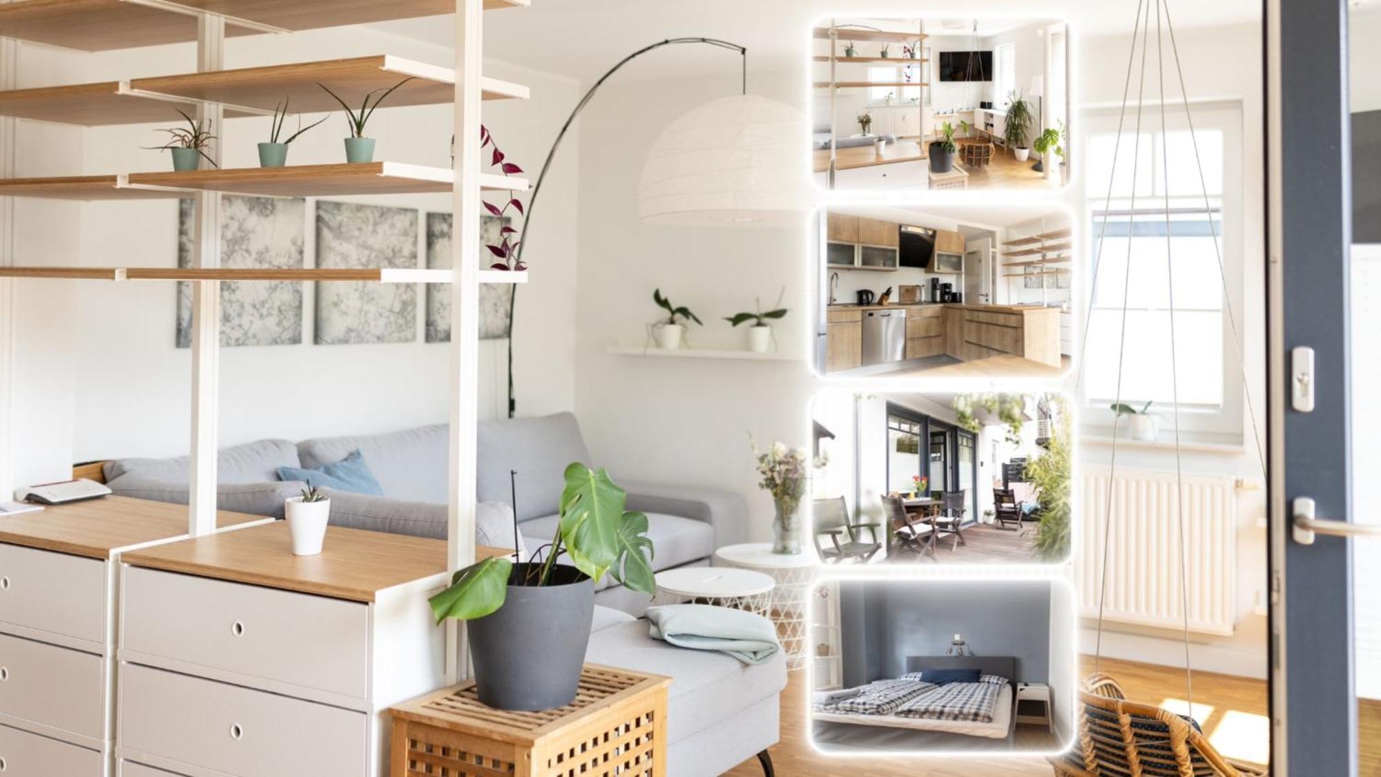 Smartfewo - Home - Zentral - Terrasse - Parkplatz Όλντεμπουργκ Εξωτερικό φωτογραφία